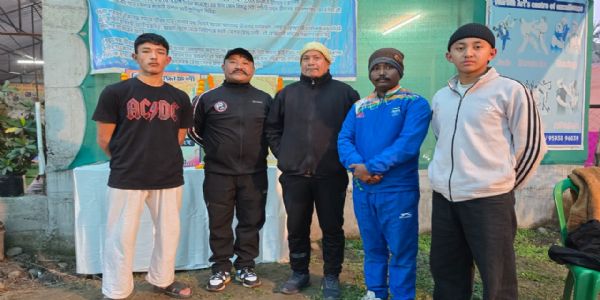 उत्तर बंगाल जुडो च्याम्पियनशिपमा माफा जुडो टोलीको उत्कृष्ट प्रदर्शन