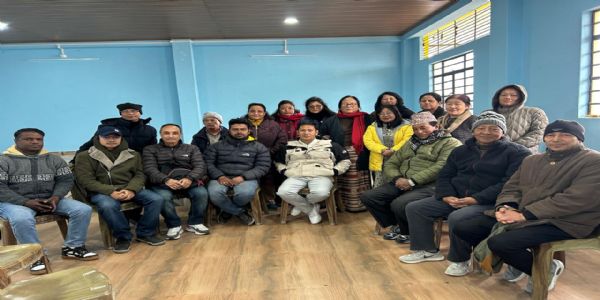 खरसाङको वार्ड नम्बर 9 मा दश लाख रुपियाँको कार्य शुरु