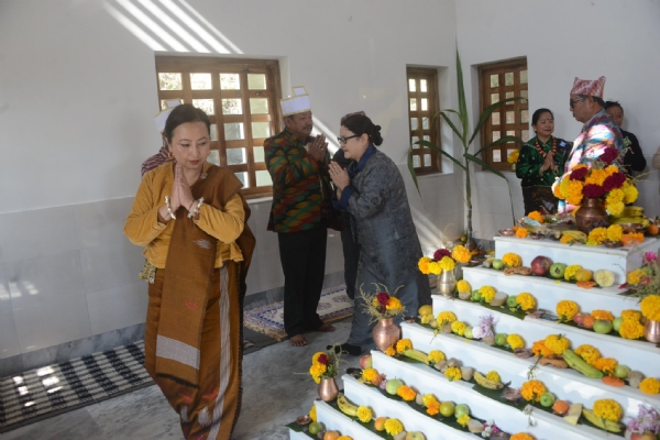 पाकिममा 321औं तेयोङसी श्रीजङ्गा सावन तोङनाम 2025 पालन गरियो