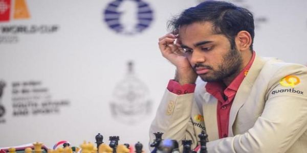 अर्जुन एरिगेसीले विश्वनाथन आनन्दलाई हराउँदै यरूशलम मास्टर्स २०२५ को उपाधि जिते