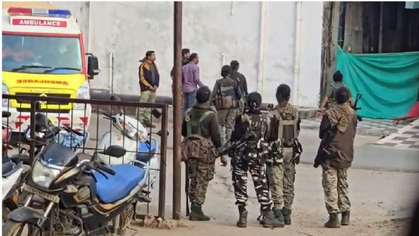 बिजापुर नक्सली भिडन्त: थप ४ माओवादीको शव भेटियो बिजापुर नक्सली भिडन्त: थप ४ माओवादीको शव भेटियो