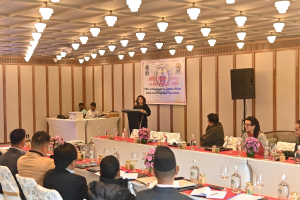 हितधारकहरूको सहभागितामा सिक्किम एजी कार्यालयमा लेखापरीक्षा सप्ताह 2025 सम्पन्न हितधारकहरूको सहभागितामा सिक्किम एजी कार्यालयमा लेखापरीक्षा सप्ताह 2025 सम्पन्न