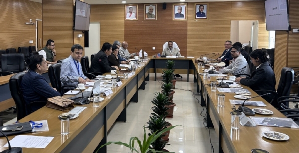 आरबीआईद्वारा सिक्किममा 8औं राज्य स्तरीय समन्वय समितिको बैठक आयोजित आरबीआईद्वारा सिक्किममा 8औं राज्य स्तरीय समन्वय समितिको बैठक आयोजित
