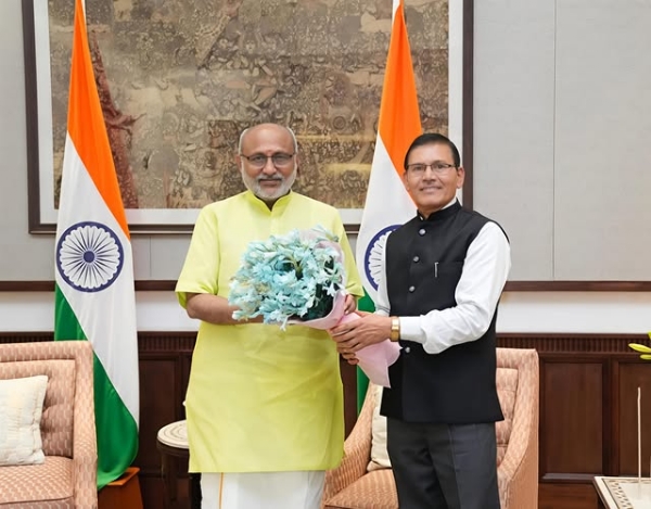 भाजपा सिक्किमका महासचिव दिनेश नेपालले उपराष्ट्रपति राधाकृष्णनसॅंग शिष्टाचार भेट गरे भाजपा सिक्किमका महासचिव दिनेश नेपालले उपराष्ट्रपति राधाकृष्णनसॅंग शिष्टाचार भेट गरे