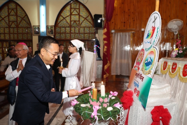मुख्यमन्त्री पीएस तामाङ मुख्यमन्त्री पीएस तामाङ