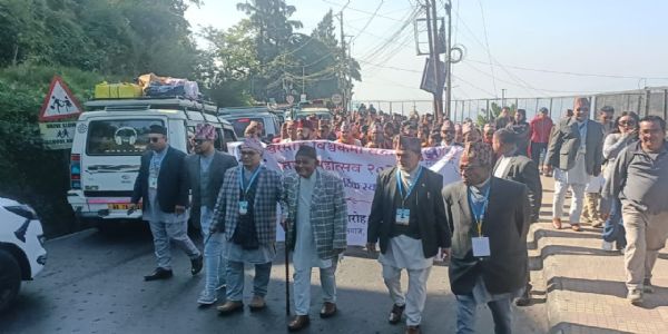 खरसाङ विश्वकर्मा समाजको आयोजनामा शताब्दी गौरव यात्रा सम्पन्न