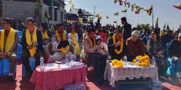 टुंग सन्त मेरिजमा युवाशक्तिको समष्टि कमिटी गठन