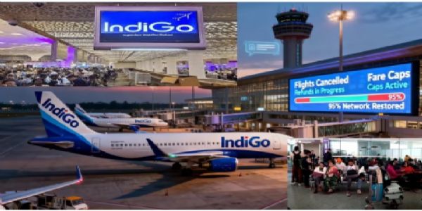 इन्डिगो संकटको छ दिन : एयरलाइनले आज १,५०० उडान सञ्चालन गर्ने लक्ष्य