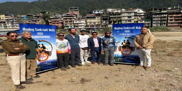 जोरथाङमा प्याराग्लाइडिङको परीक्षण उडान सफलतापूर्वक सम्पन्न