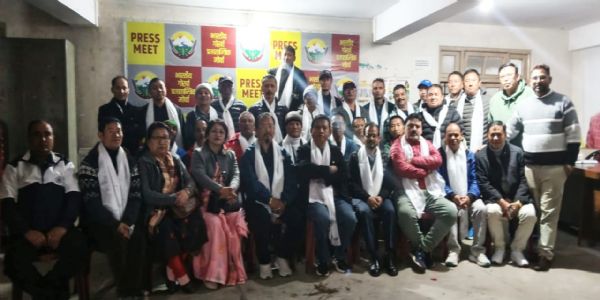 बीजीपीएम खरसाङ टाउन कमिटीको सभा सम्पन्न, पदोन्नति पाएकाहरुलाई नियुक्ति पत्र वितरण