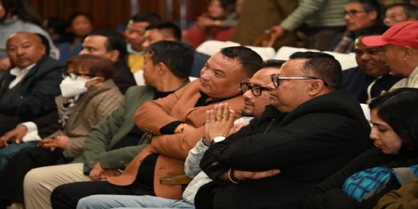 अनित थापाले कालेबुङ नगरपालिकामा अमृत 2.0 को आधारशिला राखे
