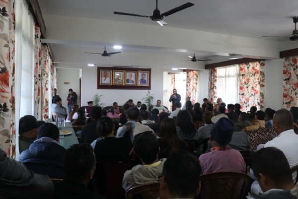 राज्यस्तरीय सोनाम लोछार समारोह रम्फूमा आयोजना गरिने राज्यस्तरीय सोनाम लोछार समारोह रम्फूमा आयोजना गरिने