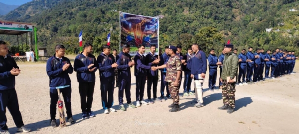 एसएसबीद्वारा अन्तर बटालियन क्रिकेट टुर्नामेन्ट आयोजित एसएसबीद्वारा अन्तर बटालियन क्रिकेट टुर्नामेन्ट आयोजित