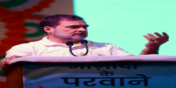 देश स्तरमा जाति जनगणना गराउने आवश्यकता- राहुल गान्धी