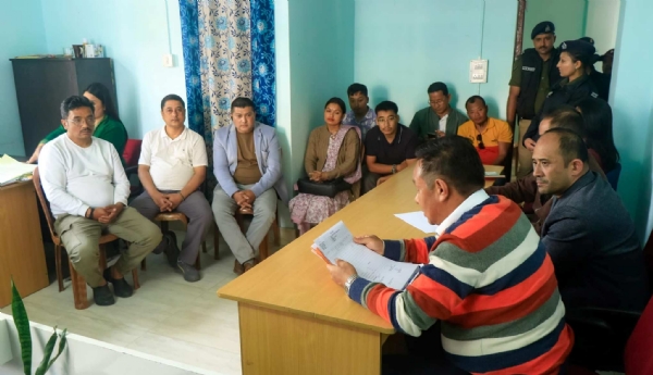 कोयरी सञ्चालनको निम्ति स्थलहरूको आवण्टन प्रक्रिया सम्पन्न