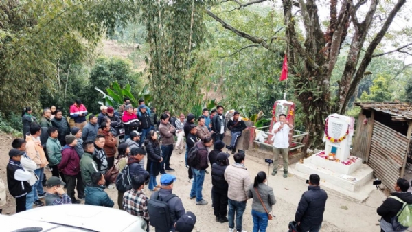 गोर्खा युथ एक्टिभिस्ट नेटवर्कको आयोजनामा माटो बचाऊ अभियानको शुरुवात