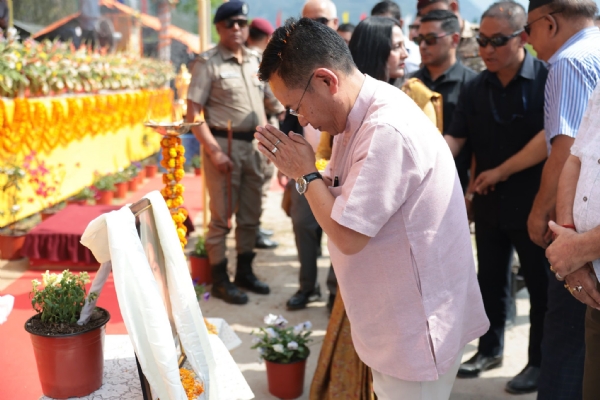 सावलीगाउॅं सरकारी माध्यमिक विद्यालयको स्वर्ण जयन्ती समारोहको समापन