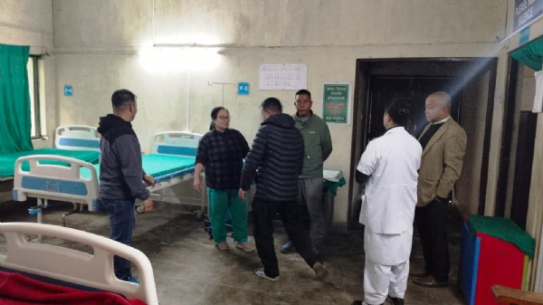 जीटीएबाट सोनादा प्राथमिक स्वास्थ्य केन्द्रलाई 10 वटा बेड, फ्रिज, वासिङ म्यासिन आदि प्रदान