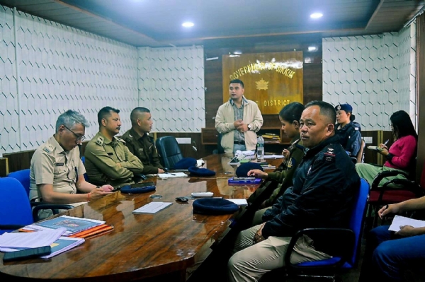 विशेष जुविनायल पुलिस यूनिटलाई लिएर प्रशिक्षण कार्यक्रम आयोजित