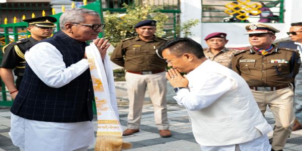 राज्यपालले ‘राष्ट्रिय एकता’, सद्भाव र शान्तिको शक्ति बन्न प्रोत्साहित गरे