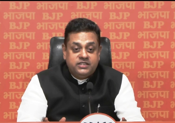 प्रवक्ता तथा सांसद सम्बित पात्रा प्रवक्ता तथा सांसद सम्बित पात्रा