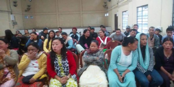 घुम्ती चियाबारीमा हिल तराई डुवर्स प्लान्टेशन वर्कर्स युनियनको युनिट कमिटी गठन