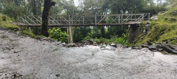 विधायक राजकुमारी थापाकाे नेतृत्वमा साङ्मु-दोजोक मार्गमा फलामकाे पुल मर्मत तथा पुनःनिर्माण
