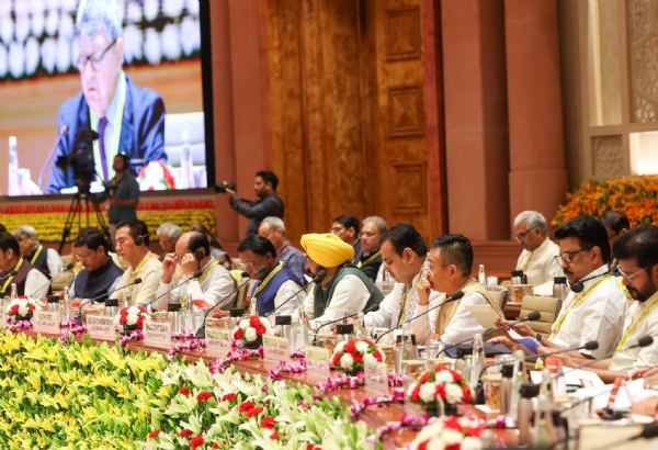 मुख्यमन्त्री तामाङले नीति आयोगको 10औं गभर्निङ काउन्सिलको बैठकमा भाग लिए