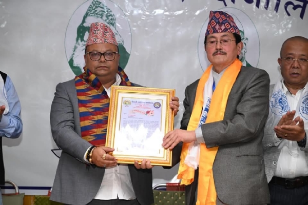 नेपाली साहित्य सम्मेलन दार्जिलिङको दुई दिवसीय शतवार्षिकी समारोह शुरु
