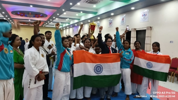 नेपालमा अन्तरराष्ट्रिय च्याम्पियनशीपमा भारतीय कराते टोलीको उत्कृष्ट प्रदर्शन