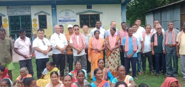 हिल तराई डुवर्स प्लान्टेशन वर्कर्स युनियनको पानीघट्टा चियाबारी युनिट कमिटी गठन