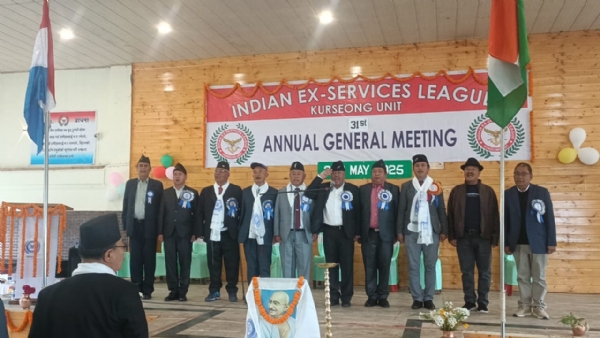 भारतीय भूतपूर्व सैनिक संगठन खरसाङ युनिटको 31 औं वार्षिक समारोह सम्पन्न