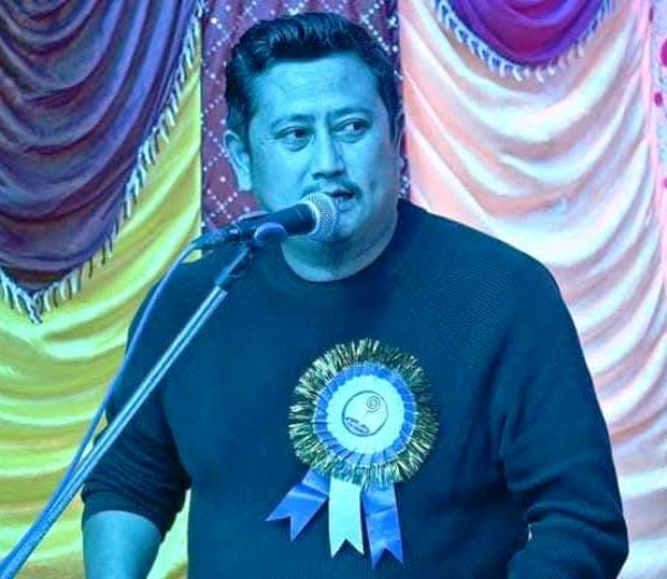 सीएपी नेता जिग्मी वाङ्गेल भोटिया