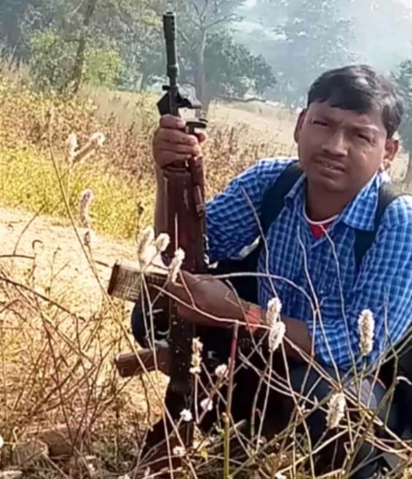 नक्सली मनीष यादव मारिए