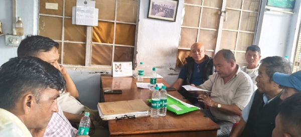 रोहिणी चियाबारीको चार्टर डिमाण्ड विषयमा प्रबन्धक पक्ष र युनियनमाझ सभा सम्पन्न