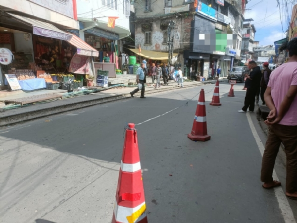 मानिसहरुलाई ट्राफिक कोणभित्र हिड्न अपील