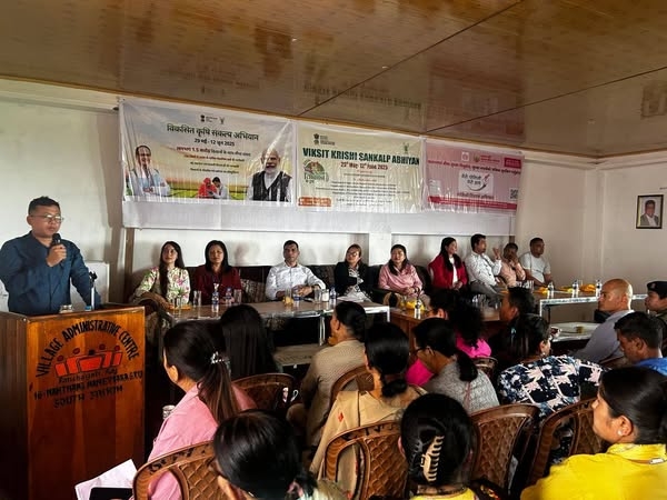 नाम्ची जिल्लामा विकसित कृषि संकल्प अभियान सम्पन्न