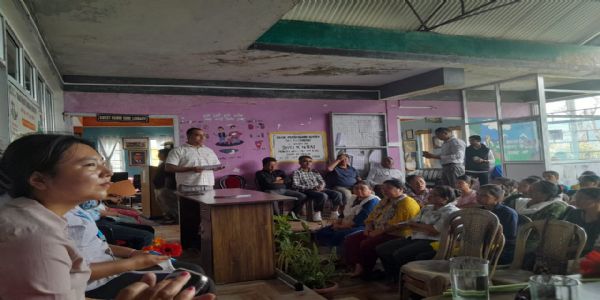 पाकिम जिल्लाका आरिटार र दलपचन्द गाउँहरूमा विकसित कृषि सङ्कल्प अभियान आयोजित