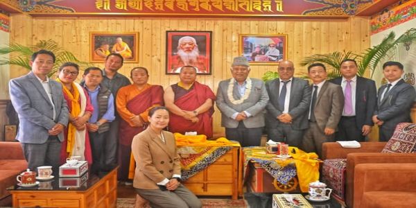 सिक्किम उच्च न्यायालयका मुख्य न्यायाधीशले गरे सोरेङ जिल्लाको सत्र न्यायालयको भ्रमण