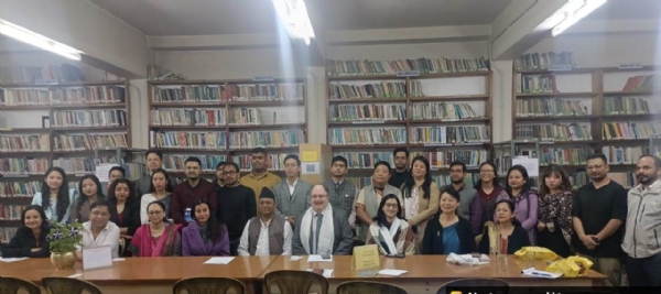 दार्जिलिङको साउथफिल्ड कलेजमा अमेरिकी डेपुटी कन्सुलको भ्रमण