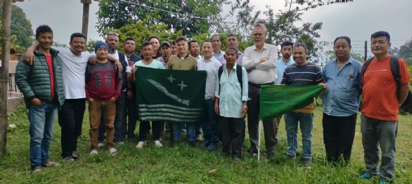 मङ्पूमा गोरायुमो खरसाङ ब्राञ्च कमिटीको सांगठनिक सभा सम्पन्न