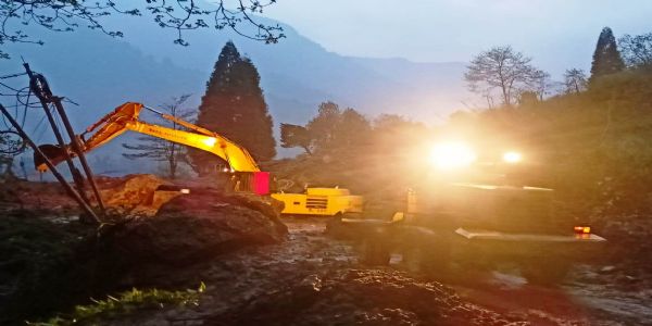 बीआरओको अथक प्रयासपछि उत्तर सिक्किममा फसेका पर्यटकहरूको सुरक्षित निकासीको बाटो खुल्यो