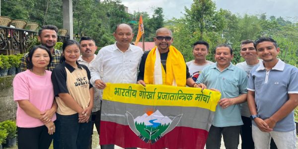गोजमुमो रेलिङ कैंजले समष्टिका पूर्व संयोजक सञ्जय कार्की भागोप्रमोमा सामेल