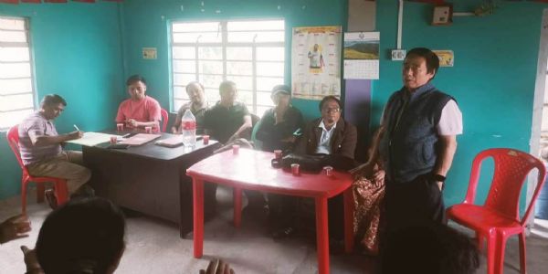 भारतीय गोर्खा प्रजातान्त्रिक मोर्चा तीनधारे महानदी समष्टिको सांगठनिक सभा सम्पन्न