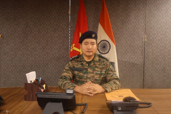 सोनादा क्षेत्रको चियाबारी श्रमिकका छोरा भारतीय सेनामा कर्णेल बने