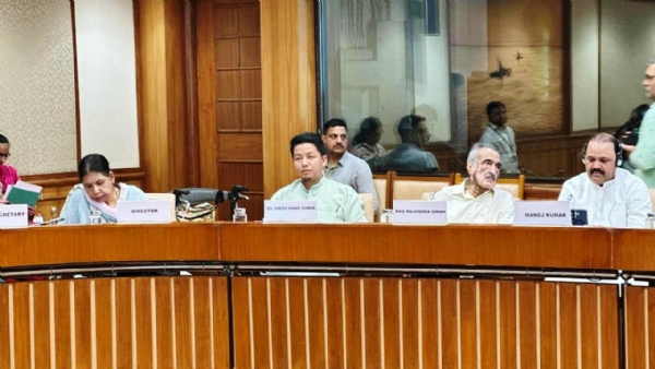 सांसद सुब्बाले सिक्किममा बफर भण्डारण पूर्वाधारको आवश्यकतामा जोड दिए
