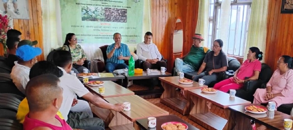 मसला बोर्डद्वारा डोकचिनमा ठूला अलैँची किसानहरूका लागि मसला क्लिनिक तथा इनपुट वितरण कार्यक्रम आयोजित