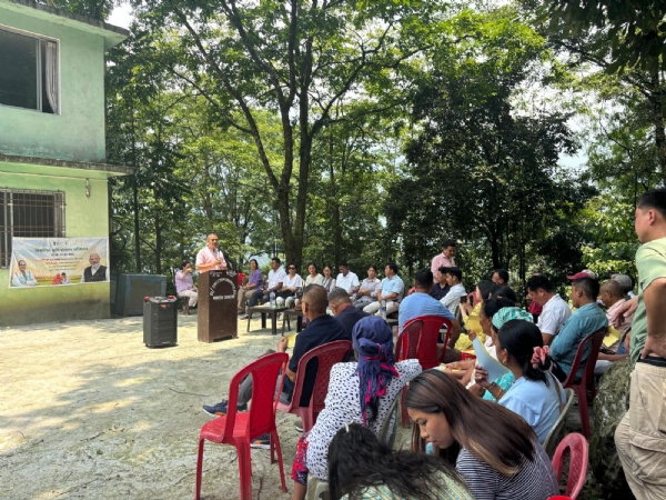 सिक्किममा किसानहरूको मजबुत सहभागिताका साथ विकसित कृषि सङ्कल्प अभियान समाप्त
