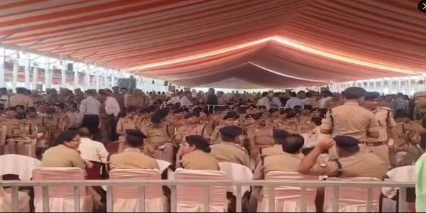 गृहमन्त्री अमित शाहले यूपी पुलिसका चयनित 60,244 आरक्षीलाई नियुक्ति पत्र सुम्पिने