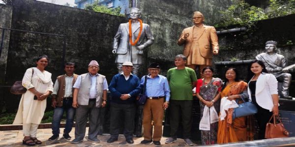 खरसाङमा स्वतन्त्रता सेनानी प्रतिमानसिंह लामाको 135औँ जन्म जयन्ती पालन